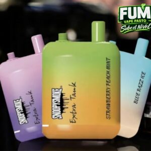 SNOOPY SMOKE FRUTOS FRESA